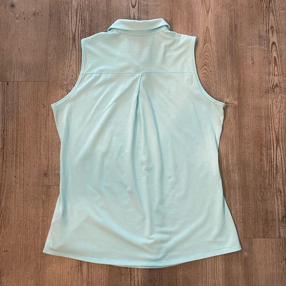 Adidas Ladies collared Golf Tank - Picture 2 of 9